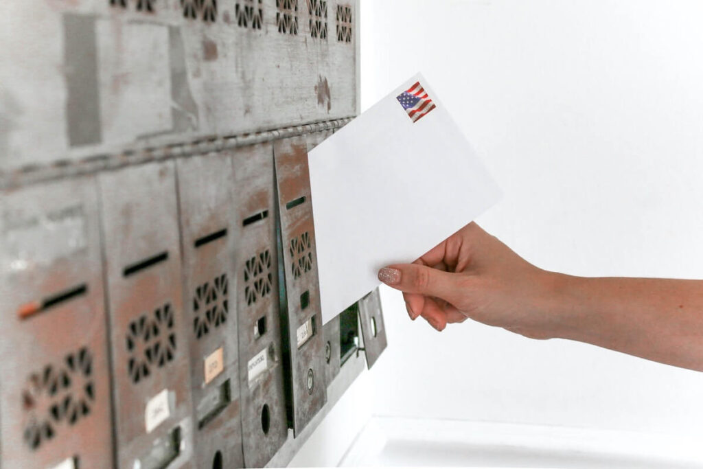 post office mailbox