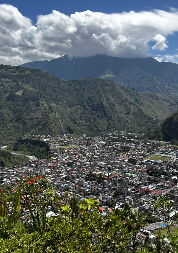 Best Views in Baños Ecuador