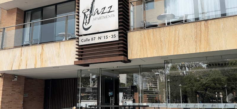 Jazz Hotel in Bogota, Colombia